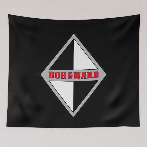 Item preview, Borgward Classic Logo – Vintage German Automotive Heritage designed and sold by Groenendijk.
