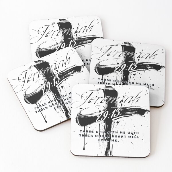 Item preview, Jeremiah 29:13 Anyone who seeks me with their whole heart will find me.  designed and sold by The Bible Alive.