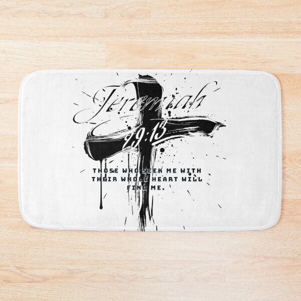 Item preview, Jeremiah 29:13 Anyone who seeks me with their whole heart will find me.  designed and sold by The Bible Alive.