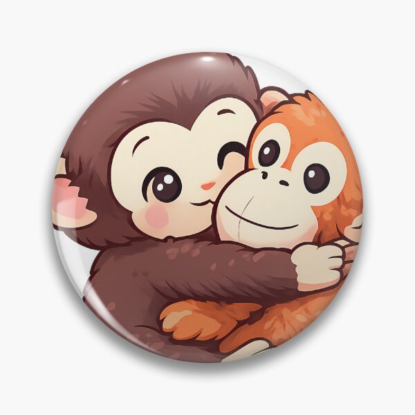Item preview, Punch Monkey Kawaii designed and sold by Drip stamp.