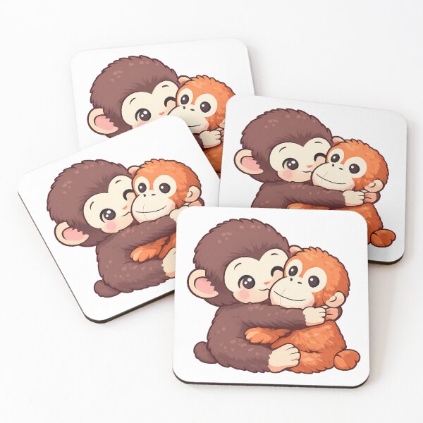 Item preview, Punch Monkey Kawaii designed and sold by Drip stamp.