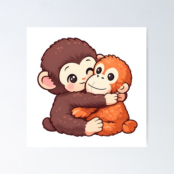 Item preview, Punch Monkey Kawaii designed and sold by Drip stamp.