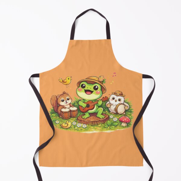 Item preview, The Forest Frogs Musical Group designed and sold by FroggyOnly.