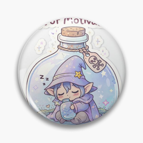 Item preview, Out of Mana - Out of Motivation designed and sold by Rezzhul.