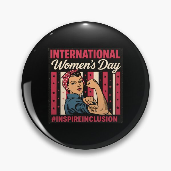 Item preview, International Womens Day - Strong Woman Power designed and sold by ZBIFBOUETLA.
