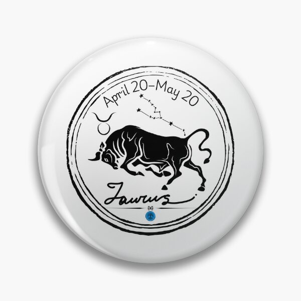 Item preview, Taurus Zodiac Constellation Art - April 20 to May 20 (Black on Transparent) designed and sold by Dryden Stewart Enterprises.