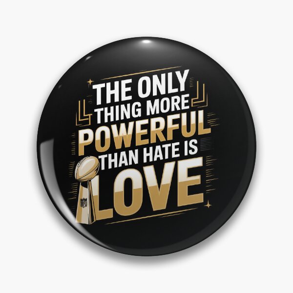Item preview, The Only Thing More Powerful Than Hate Is Love designed and sold by Shirtinho Store.