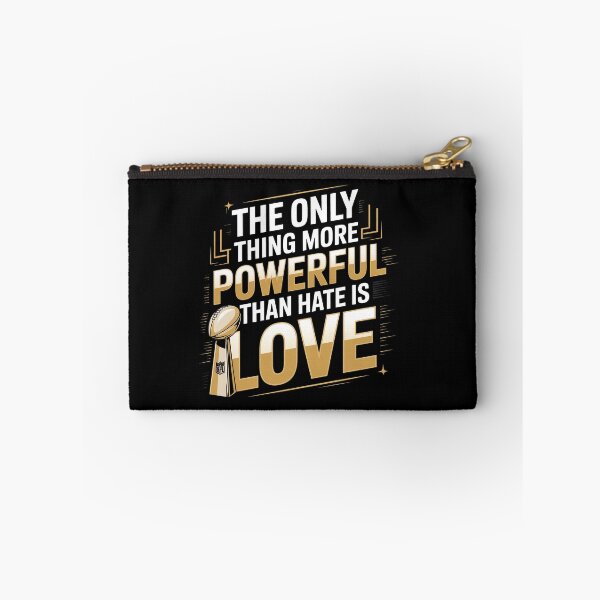 Item preview, The Only Thing More Powerful Than Hate Is Love designed and sold by Shirtinho Store.