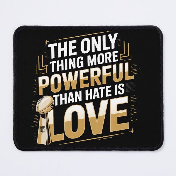 Item preview, The Only Thing More Powerful Than Hate Is Love designed and sold by Shirtinho Store.