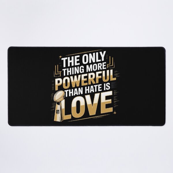 Item preview, The Only Thing More Powerful Than Hate Is Love designed and sold by Shirtinho Store.
