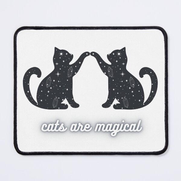 Item preview, Cats Are Magical. designed and sold by Dinasshop.
