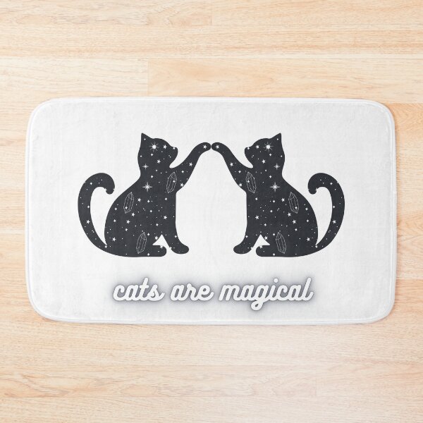 Item preview, Cats Are Magical. designed and sold by Dinasshop.