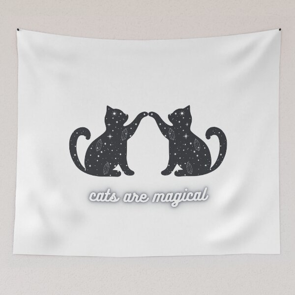Item preview, Cats Are Magical. designed and sold by Dinasshop.