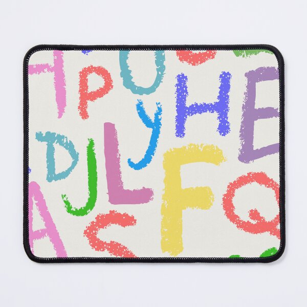 Item preview, Alphabet Soup Pattern designed and sold by designerjosie.