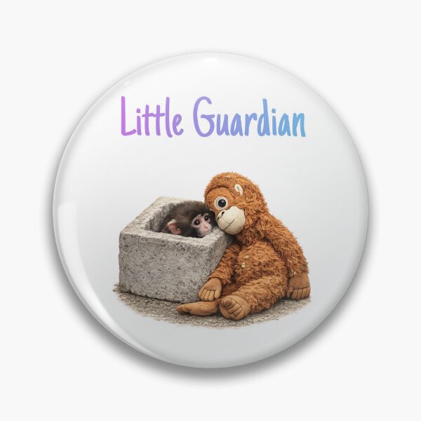 Item preview, Punch Baby Monkey Hugging Orangutan Plushie Viral Cute Monkey designed and sold by t-patterns.