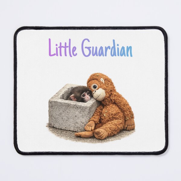 Item preview, Punch Baby Monkey Hugging Orangutan Plushie Viral Cute Monkey designed and sold by t-patterns.