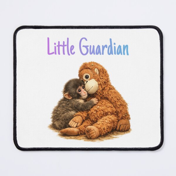 Item preview, Punch Baby Monkey Hugging Orangutan Plushie Viral Cute Monkey designed and sold by t-patterns.