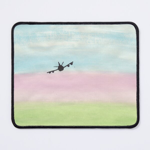 Item preview, Airplane in Flight in the Sky designed and sold by JennyRoseArt.