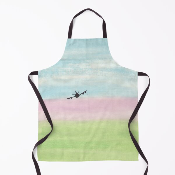 Artikelvorschau, Flugzeug im Flug am Himmel entworfen und verkauft von JennyRoseArt.
