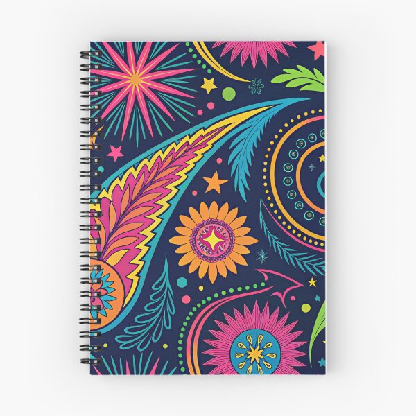 Item preview, Mind-Blowing Neon Seamless Pattern  designed and sold by Erik Visnievskij.