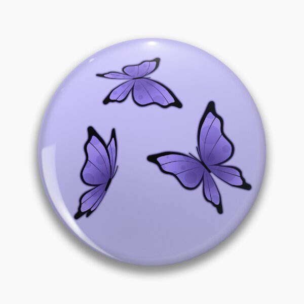 Item preview, Butterflies (Purple) designed and sold by LoreliNLi.
