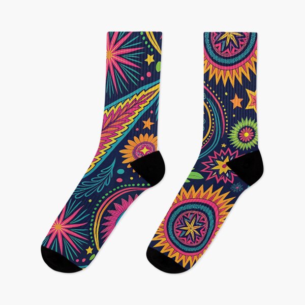 Item preview, Mind-Blowing Neon Seamless Pattern  designed and sold by Erik Visnievskij.