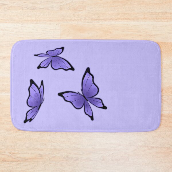 Item preview, Butterflies (Purple) designed and sold by LoreliNLi.