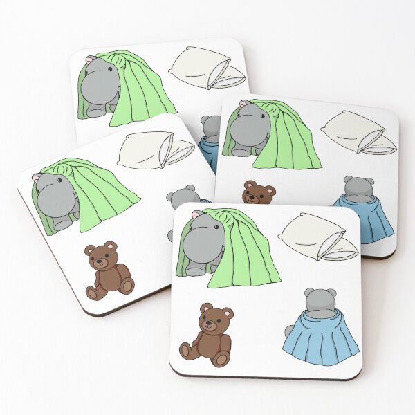Item preview, Teddy bear sleepover  designed and sold by MegansWhims.