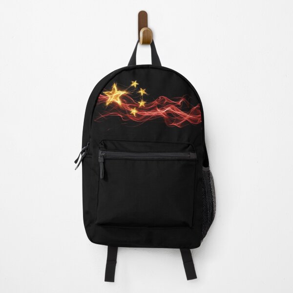 Item preview, China Flag Abstract Energy Smoke designed and sold by FUIRY .