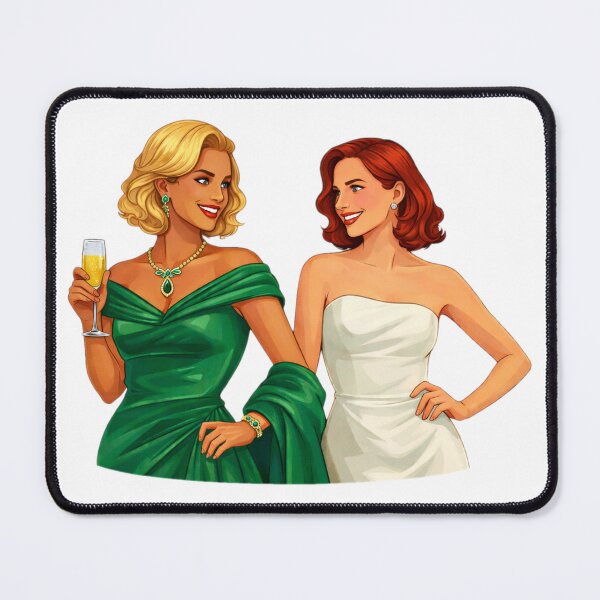 Item preview, Evelyn Hugo and Celia St James designed and sold by spidercolapinto.