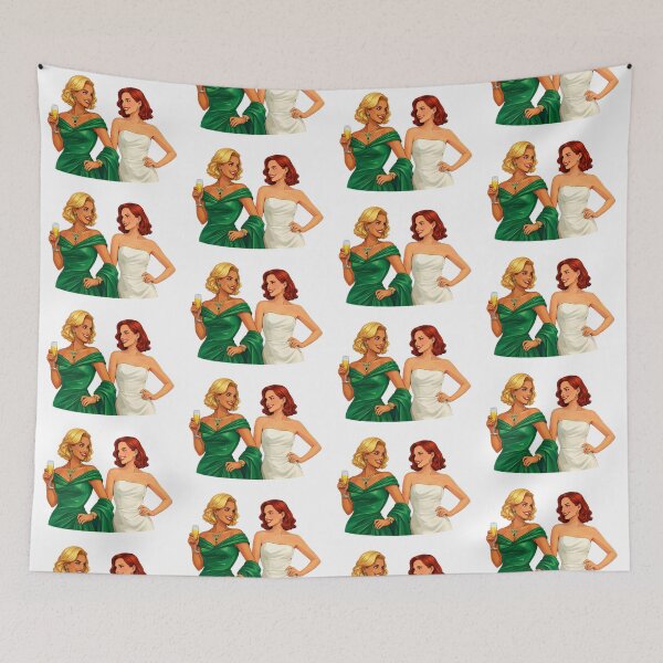 Item preview, Evelyn Hugo and Celia St James designed and sold by spidercolapinto.