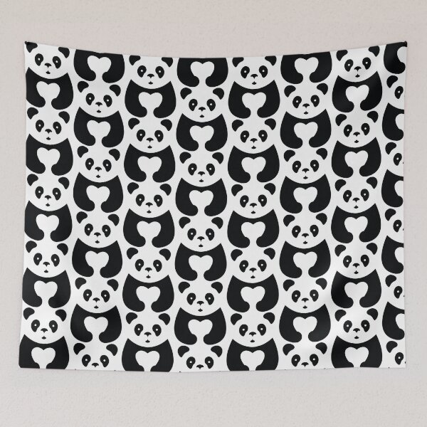Item preview, Cute Panda Holding Heart Love Logo Vector Illustration designed and sold by Oblique21.