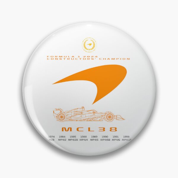 Item preview, Mclarenn 2024 Contructorr Championss designed and sold by DaseotDesigns.