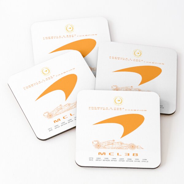 Item preview, Mclarenn 2024 Contructorr Championss designed and sold by DaseotDesigns.