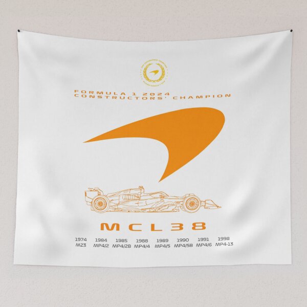 Item preview, Mclarenn 2024 Contructorr Championss designed and sold by DaseotDesigns.