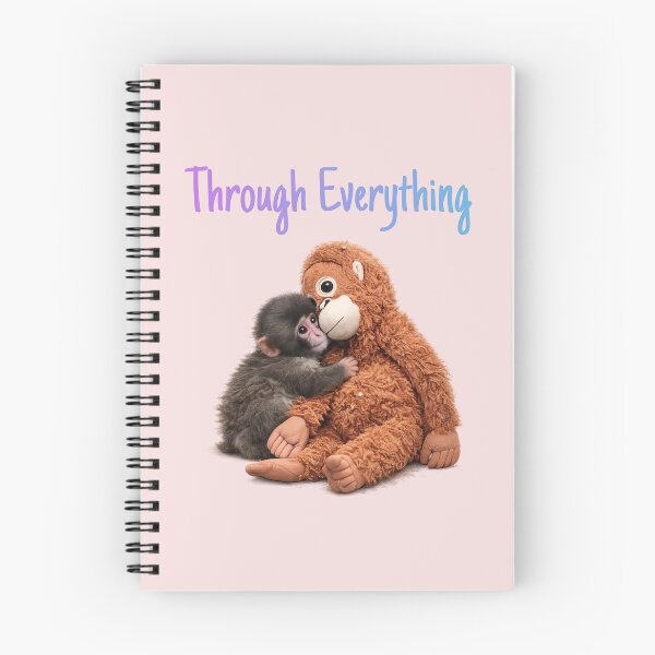 Item preview, Punch Baby Monkey Hugging Orangutan Plushie Viral Cute Monkey designed and sold by t-patterns.