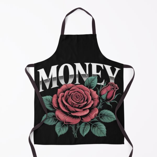 Item preview, Money Rose Luxury Hustle Tee Art designed and sold by SurfGlitch.