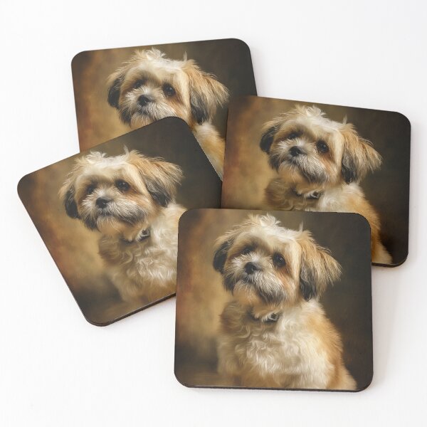 Item preview, Shih Tzu Dog Portrait designed and sold by PetsArt.