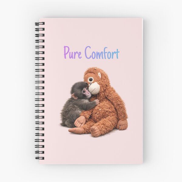 Item preview, Punch Baby Monkey Hugging Orangutan Plushie Viral Cute Monkey designed and sold by t-patterns.