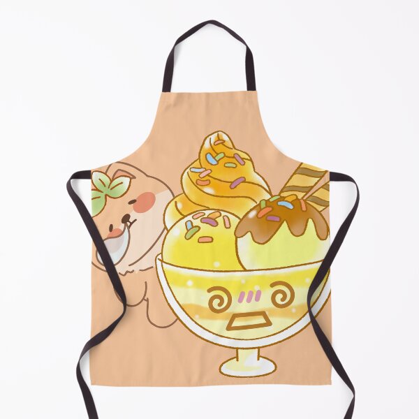 Item preview, Greedy Shiba Piou: Mega Kawaii Ice Cream Sundae designed and sold by Kanniax.