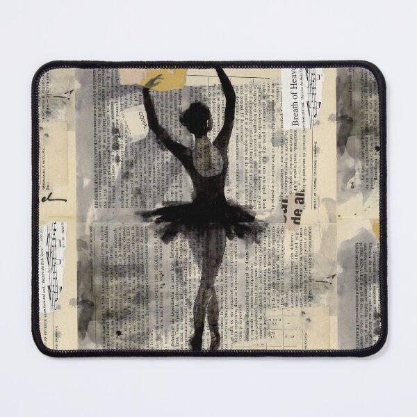 Item preview, Ballerina Wall Art – Ballet Dancer Silhouette Print | Dance Studio Decor, Ballet Lover Gift designed and sold by art2print.