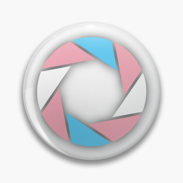 Item preview, Transgender Aperture Science brandmark designed and sold by aerrapc.