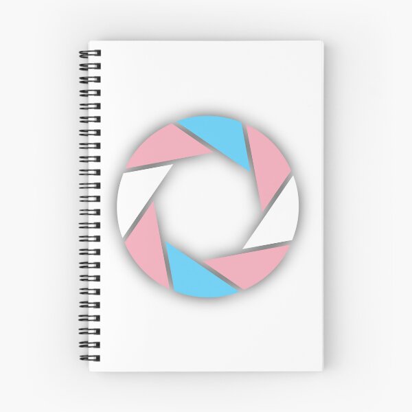 Item preview, Transgender Aperture Science brandmark designed and sold by aerrapc.