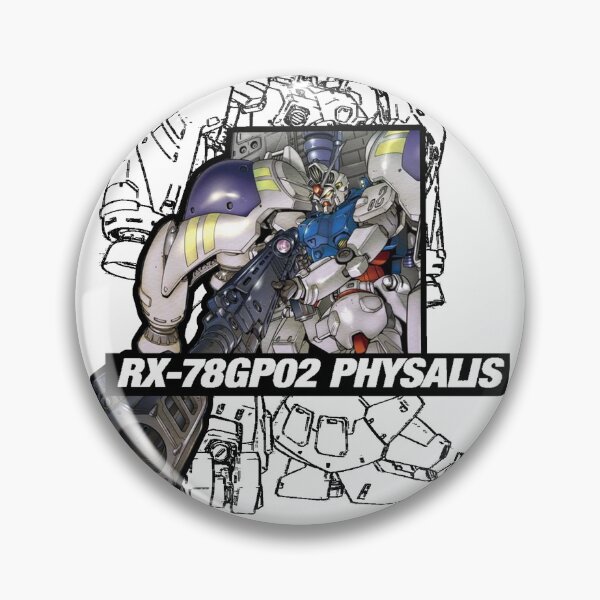 Item preview, RX-78GP02 PHYSALIS designed and sold by Cent75.