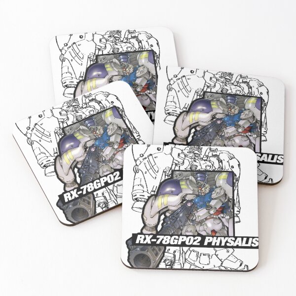 Item preview, RX-78GP02 PHYSALIS designed and sold by Cent75.