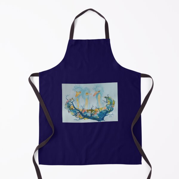 Item preview, Baby Herons - birds in nest designed and sold by Garry Greenwood.