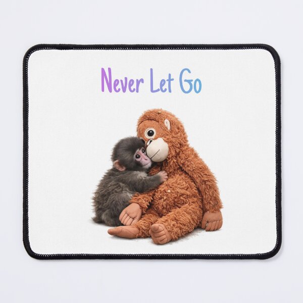 Item preview, Punch Baby Monkey Hugging Orangutan Plushie Viral Cute Monkey designed and sold by t-patterns.