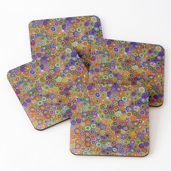Item preview, Kaleidoscope of Glass Blossoms designed and sold by Zenvo.