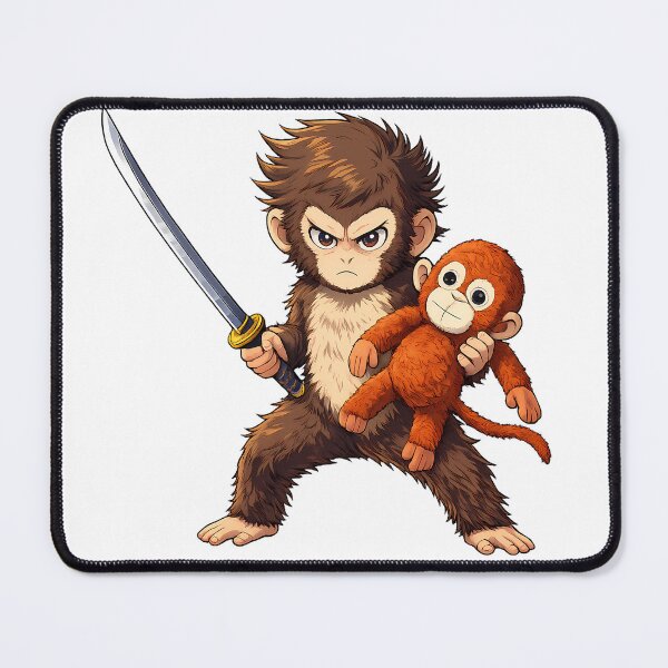 Item preview, Punch Monkey Samurai designed and sold by Drip stamp.