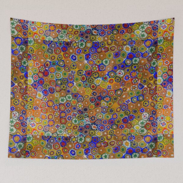 Item preview, Kaleidoscope of Glass Blossoms designed and sold by Zenvo.